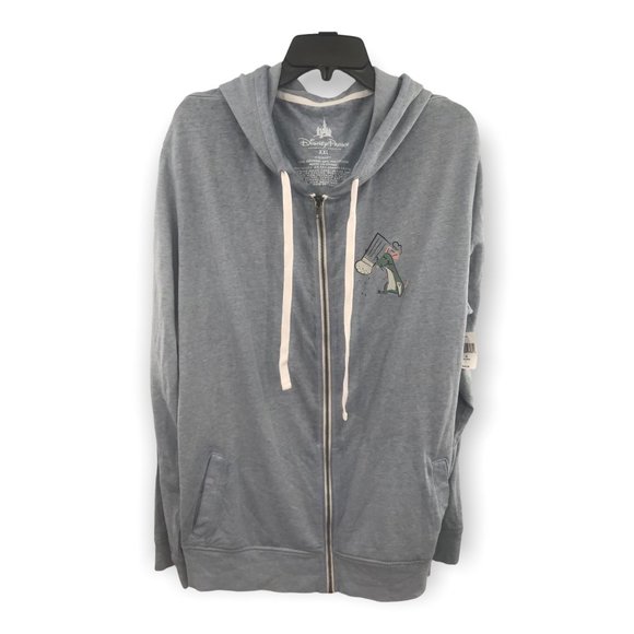 *Disney Parks 2018 Epcot Food Wine Festival Passholder Hoodie Jacket Remy 2X NWT - Picture 1 of 5